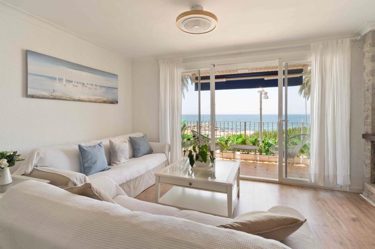 滨海圣波尔Apartamento Primera Linea De Mar Con Espectaculares Vistas公寓 外观 照片