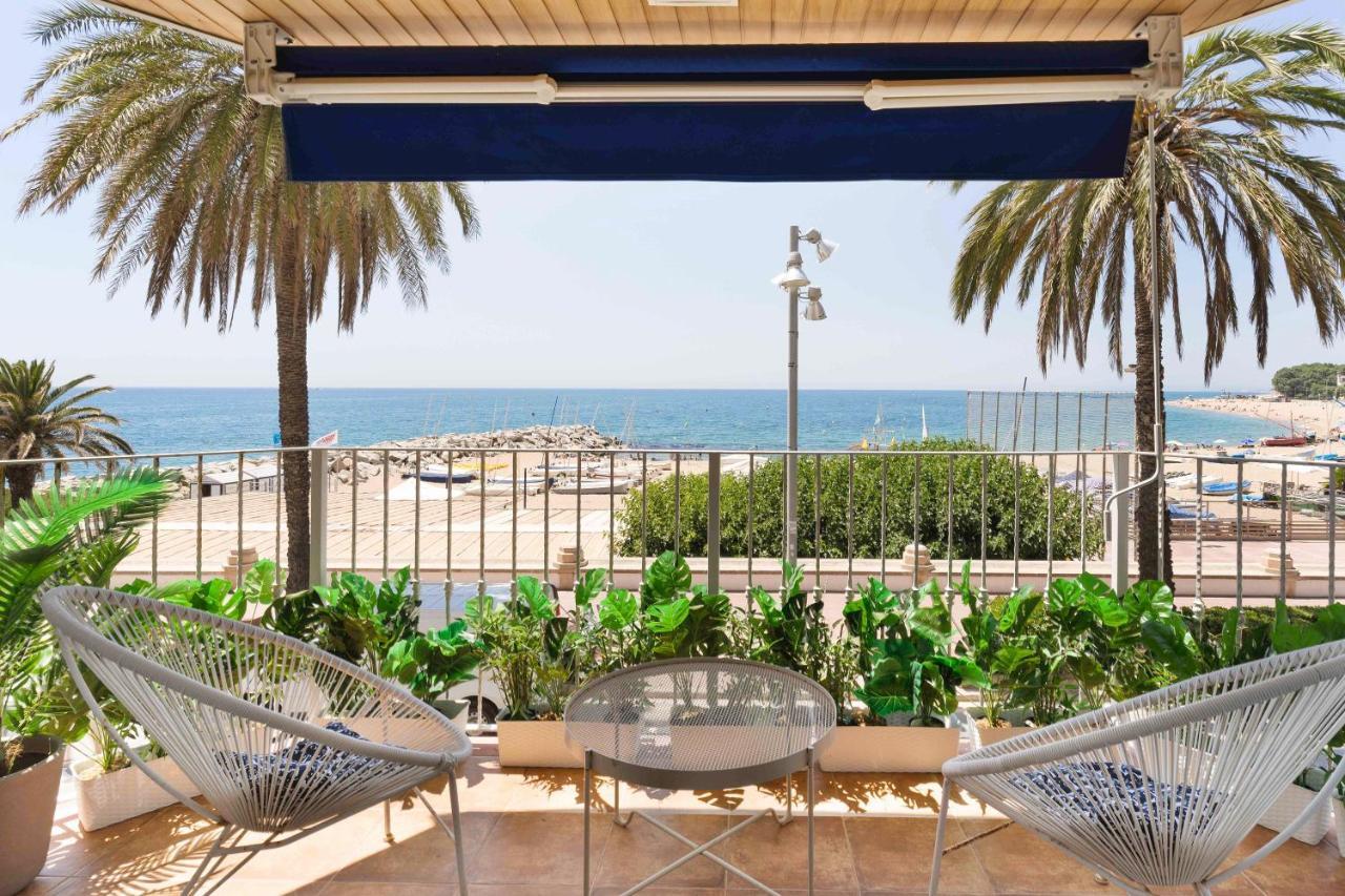 滨海圣波尔Apartamento Primera Linea De Mar Con Espectaculares Vistas公寓 外观 照片