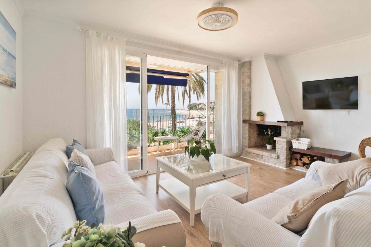 滨海圣波尔Apartamento Primera Linea De Mar Con Espectaculares Vistas公寓 外观 照片