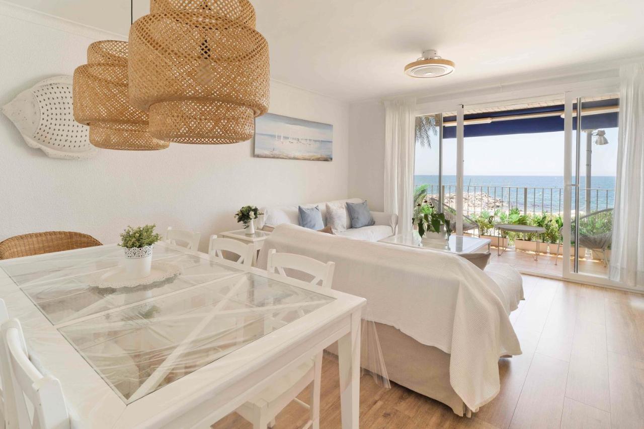 滨海圣波尔Apartamento Primera Linea De Mar Con Espectaculares Vistas公寓 外观 照片